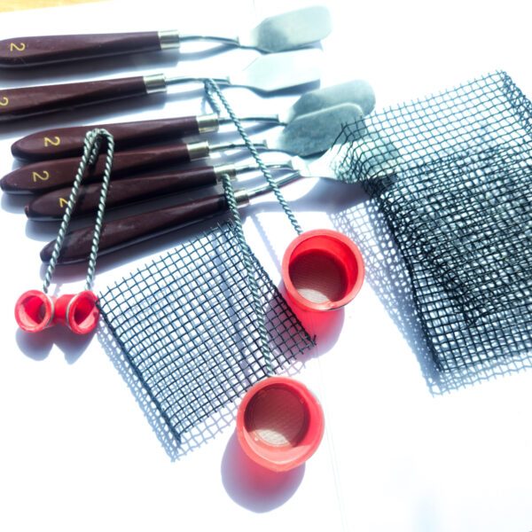 enamelling tools