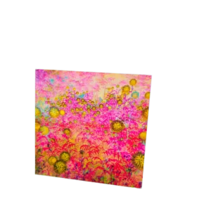the garden greetings card