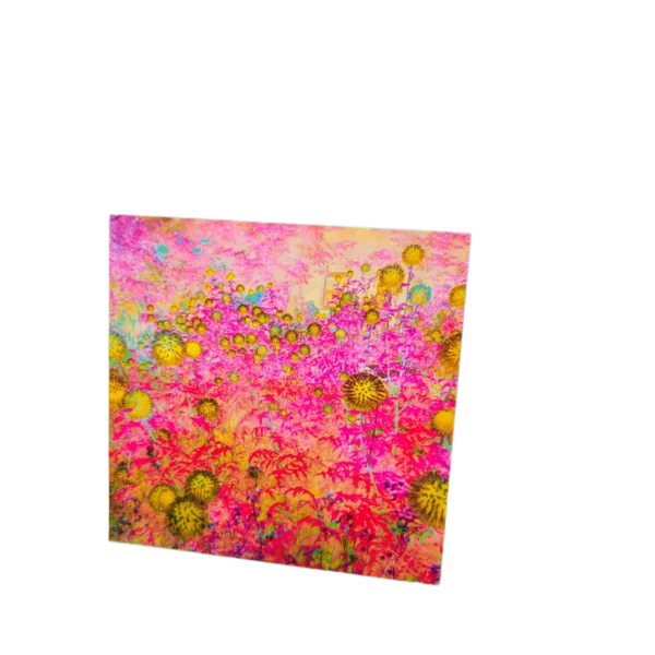 the garden greetings card