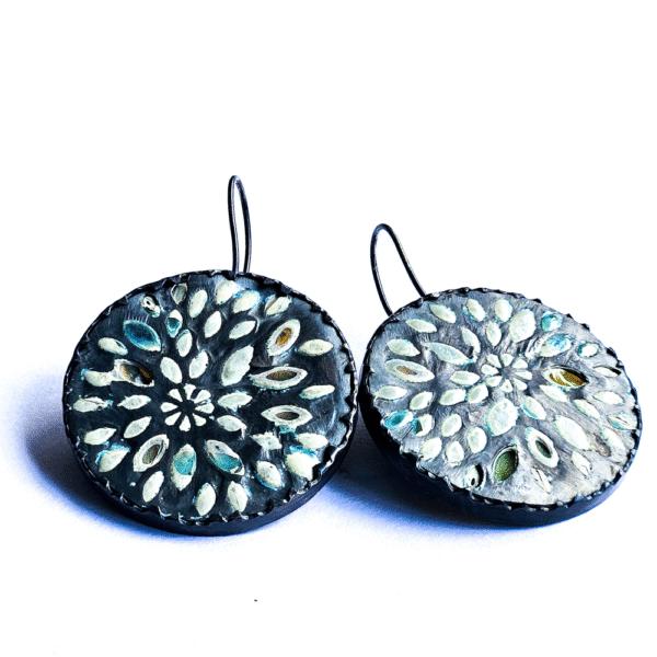 Tearjerker Earrings Graffiti - Image 8