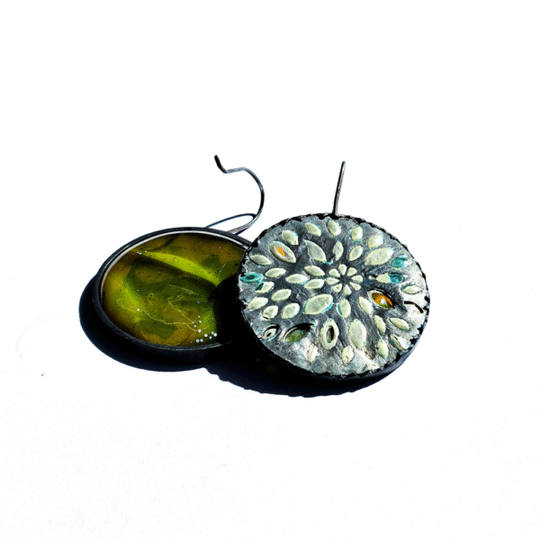 Tearjerker Earrings Graffiti - Image 2
