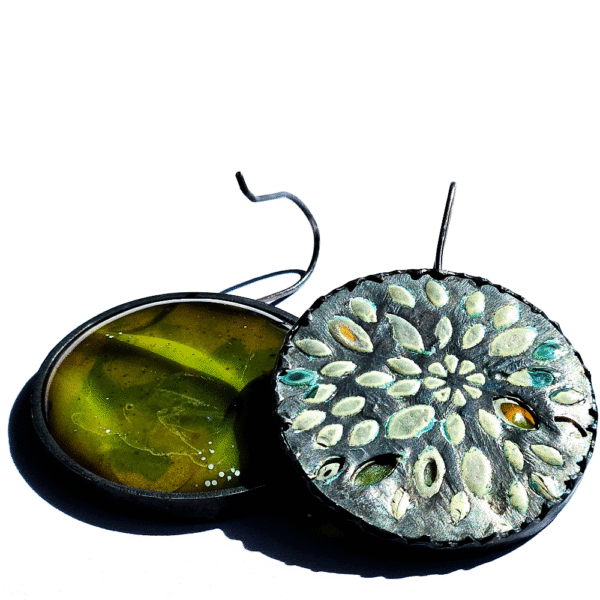 Tearjerker Earrings Graffiti - Image 4