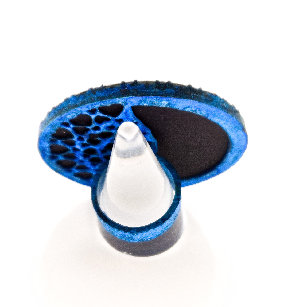Celadon Heartbreaker Statement Ring - Image 7