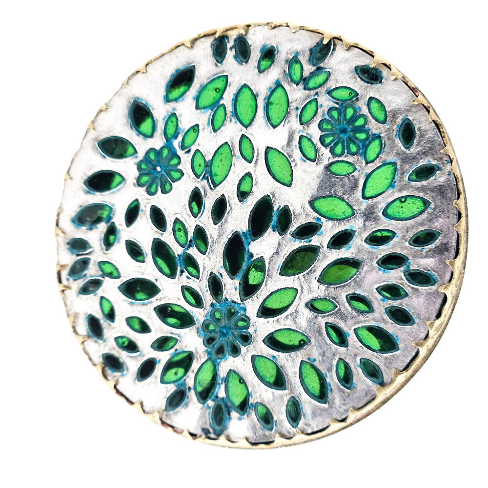 Winged Tearjerker Ring in Green - Image 7
