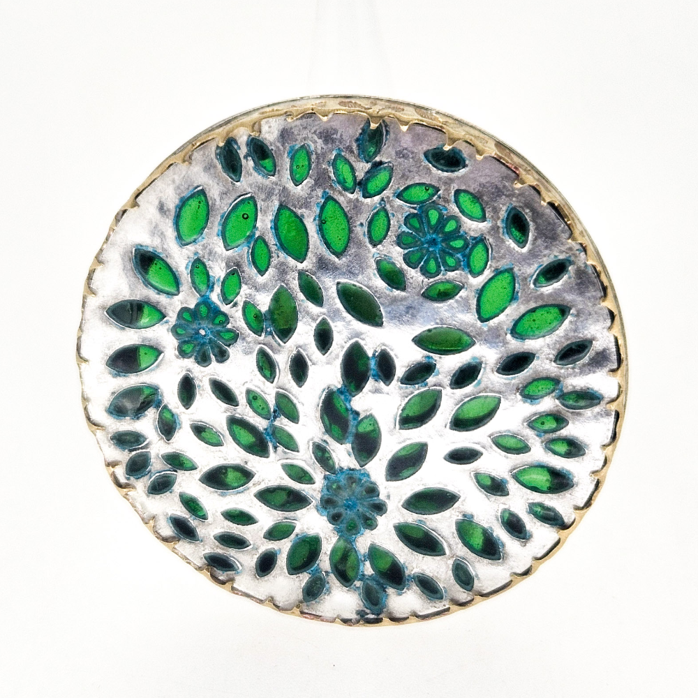Winged Tearjerker Ring in Green - Image 10