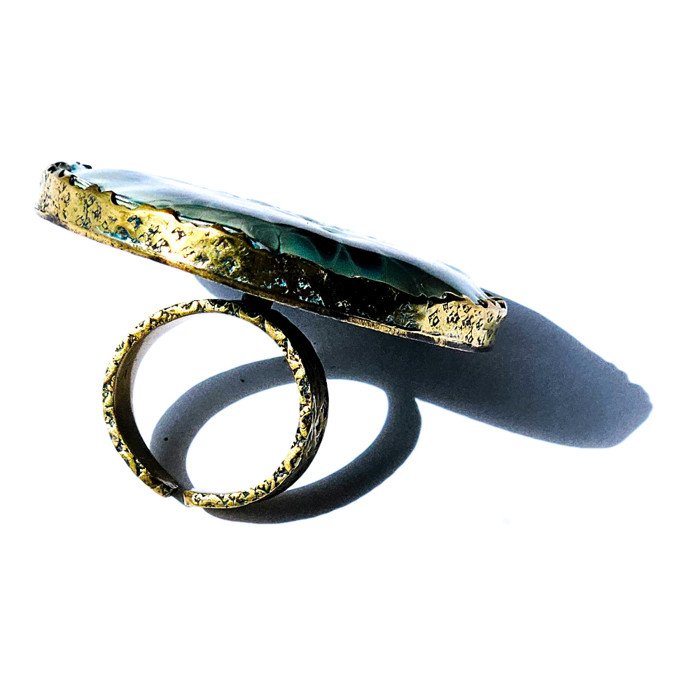 Serpentine Tearjerker Ring - Image 4