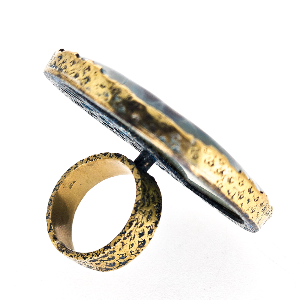 Serpentine Tearjerker Ring - Image 2