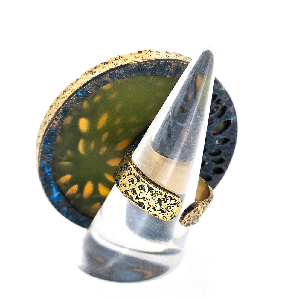 Serpentine Tearjerker Ring - Image 6