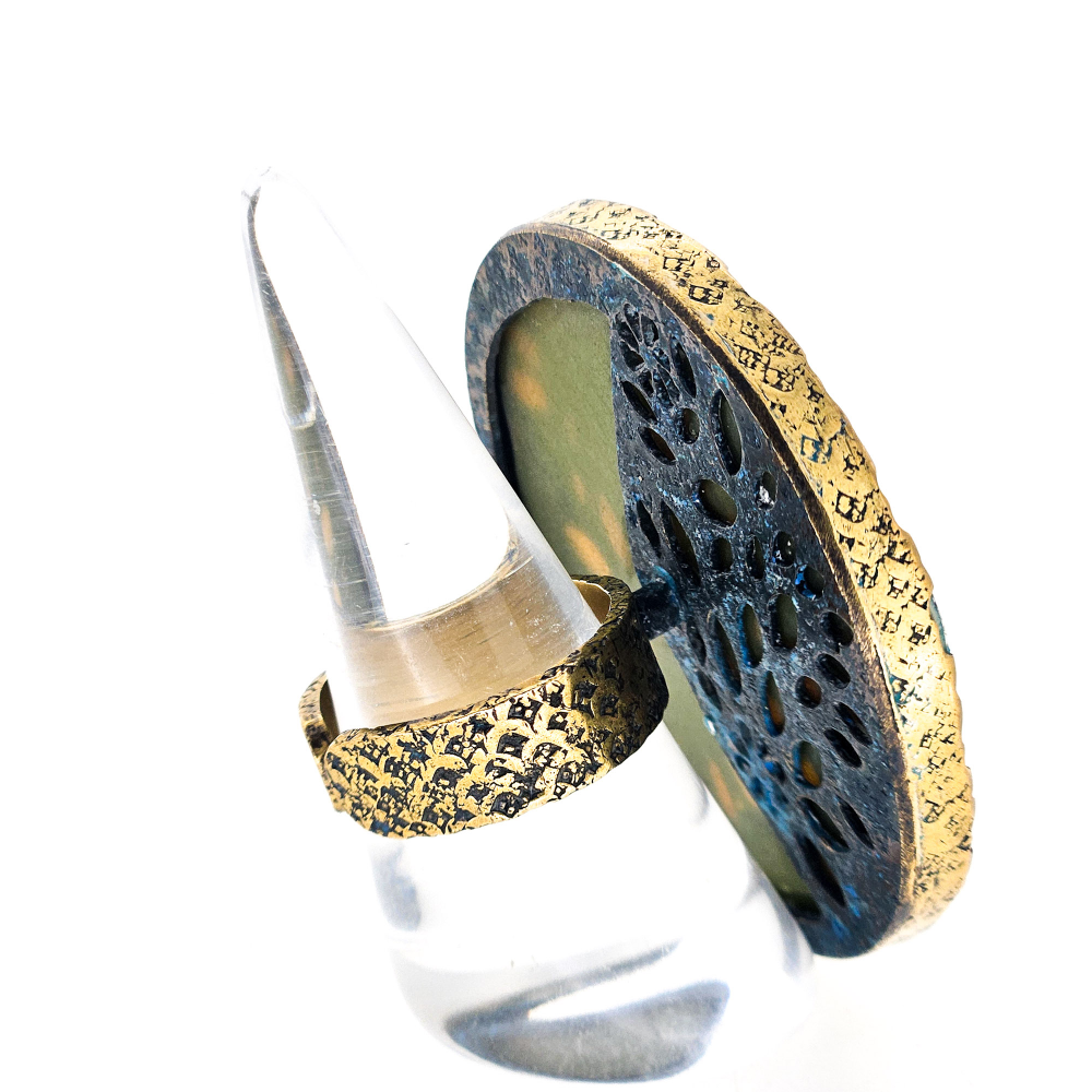 Serpentine Tearjerker Ring - Image 7