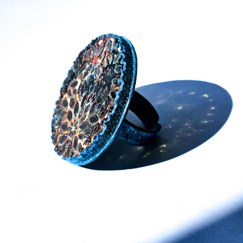 Indigo Tearjerker Ring - Image 5