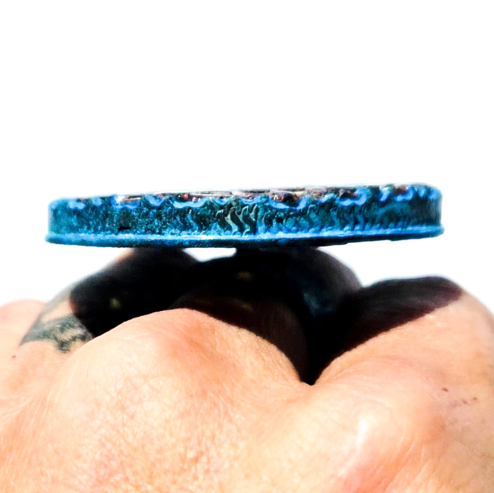 Indigo Tearjerker Ring