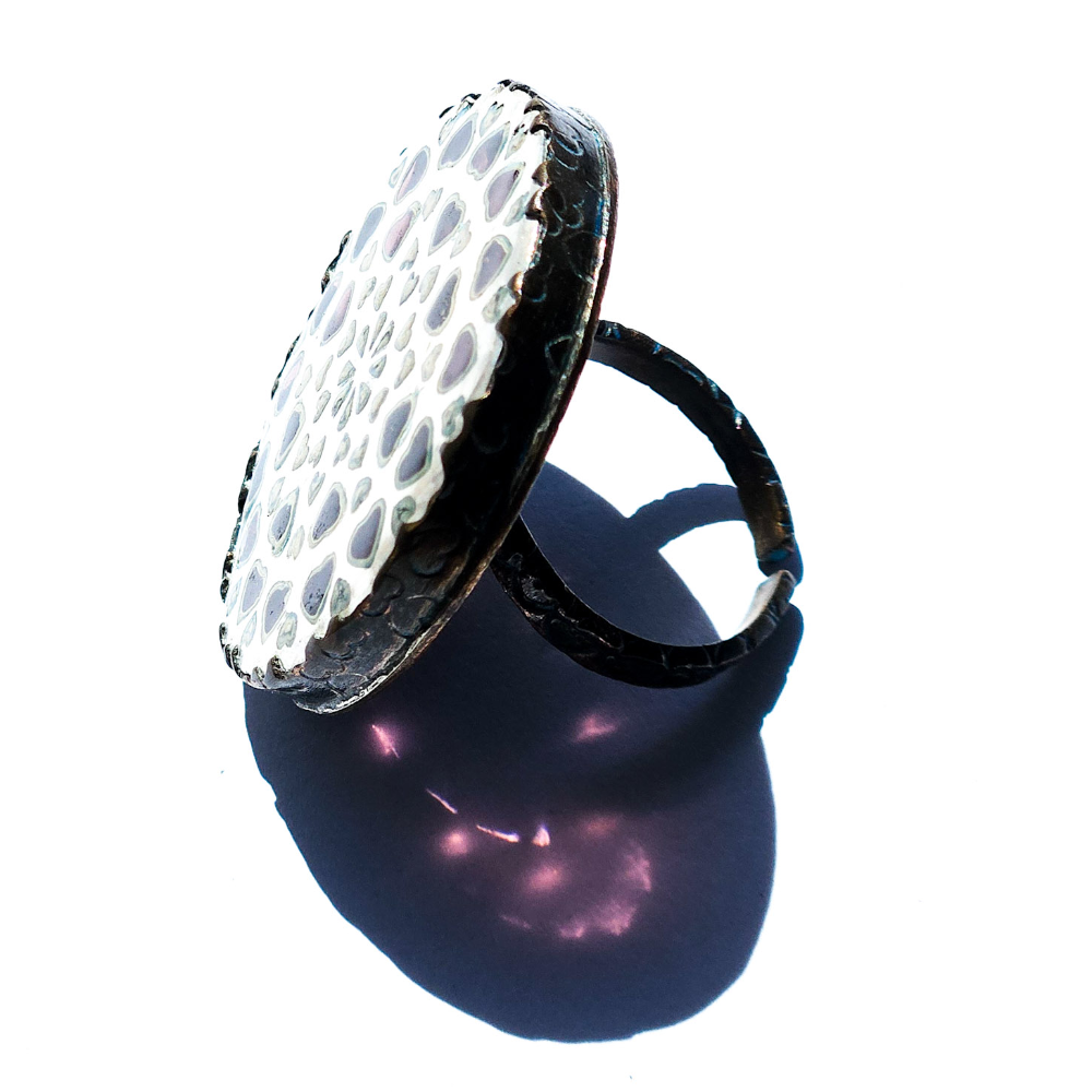 Mini Heartbreaker Ring in Pink - Image 12