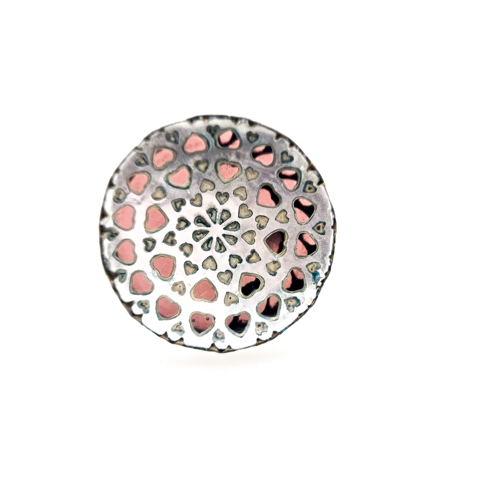 Mini Heartbreaker Ring in Pink - Image 11