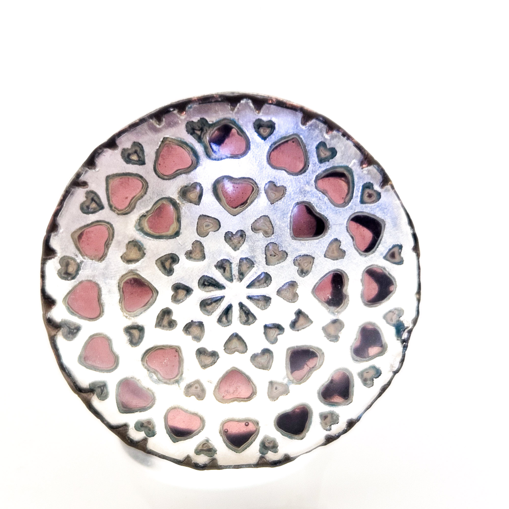 Mini Heartbreaker Ring in Pink - Image 2