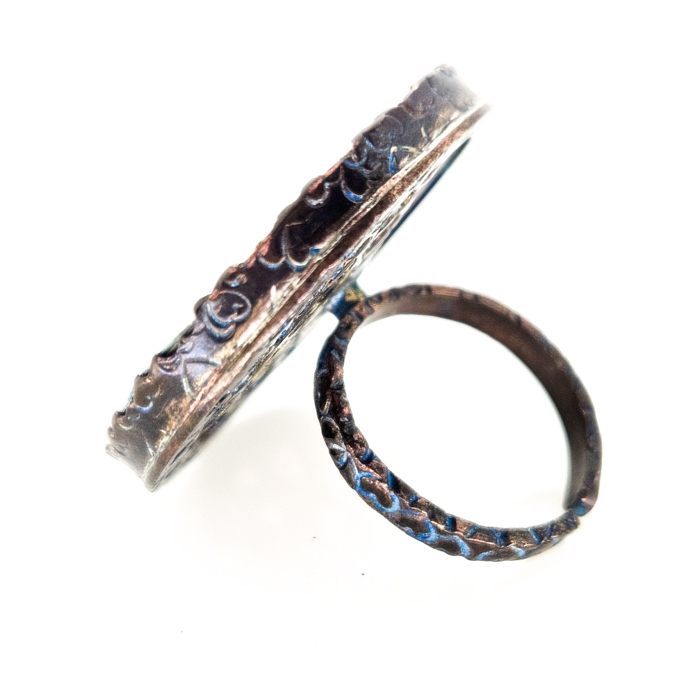 Mini Heartbreaker Ring in Pink - Image 4