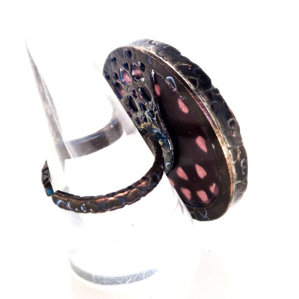 Mini Heartbreaker Ring in Pink - Image 7