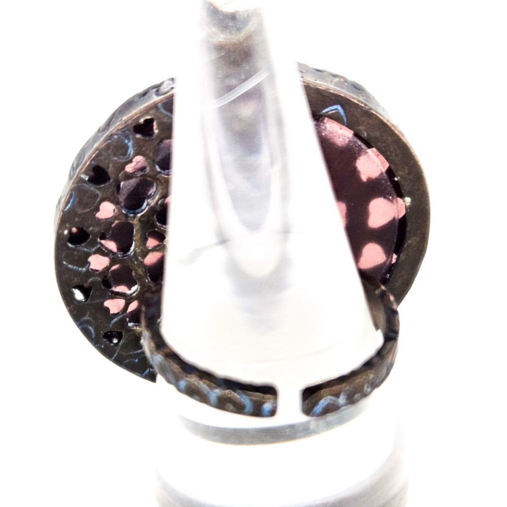 Mini Heartbreaker Ring in Pink - Image 8
