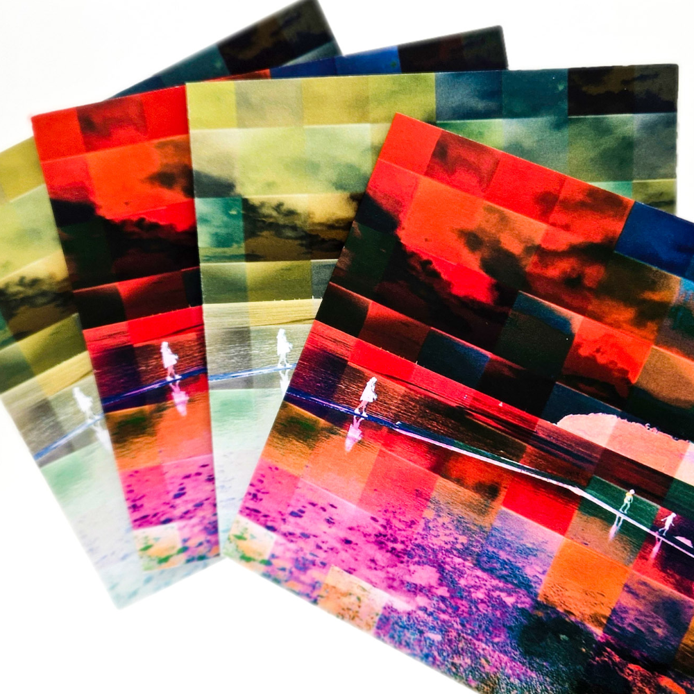Pack of 4: Devil's Point Plymouth Art Cards (Mirage & Fever)