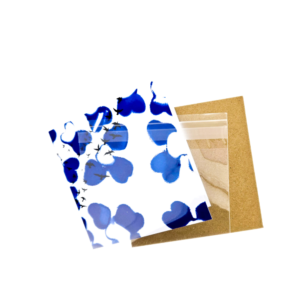 Lovely Day Art Card in Blue