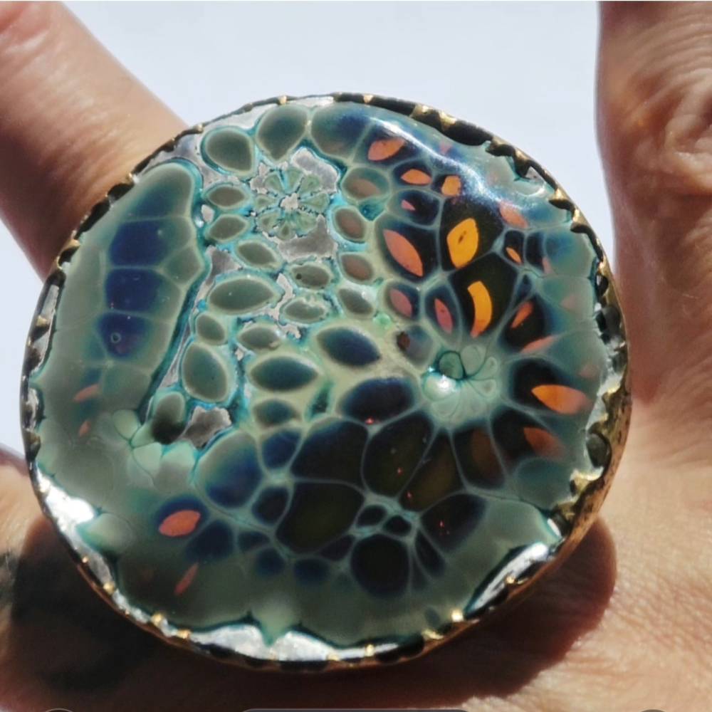Serpentine Tearjerker Ring - Image 5