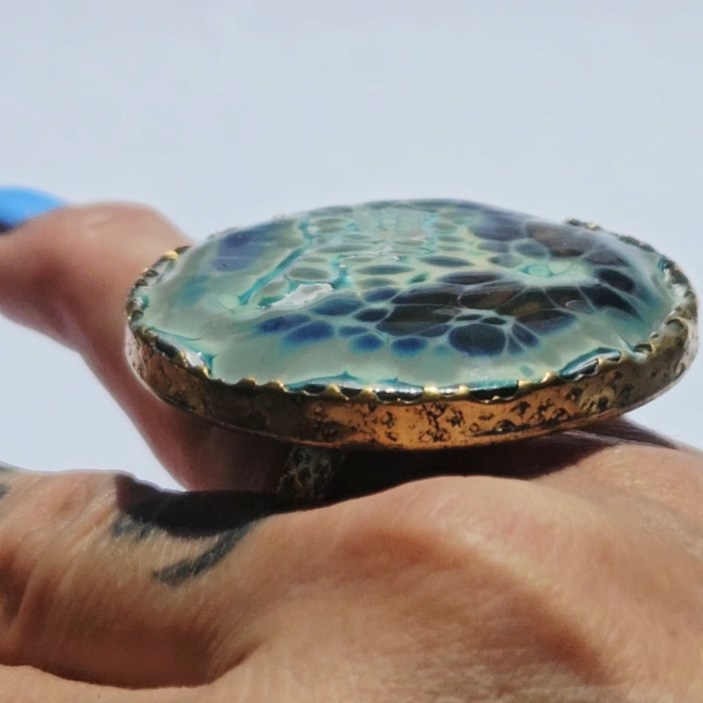 Serpentine Tearjerker Ring - Image 3