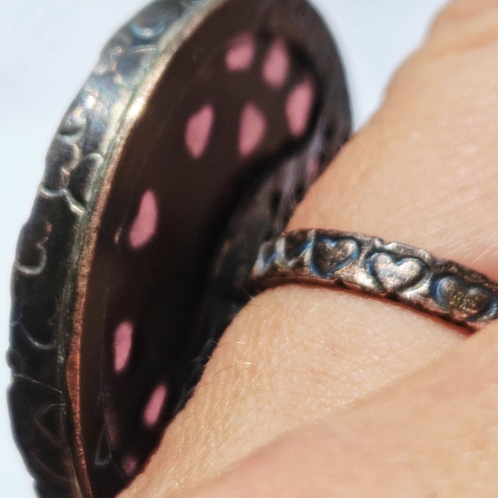 Mini Heartbreaker Ring in Pink - Image 3
