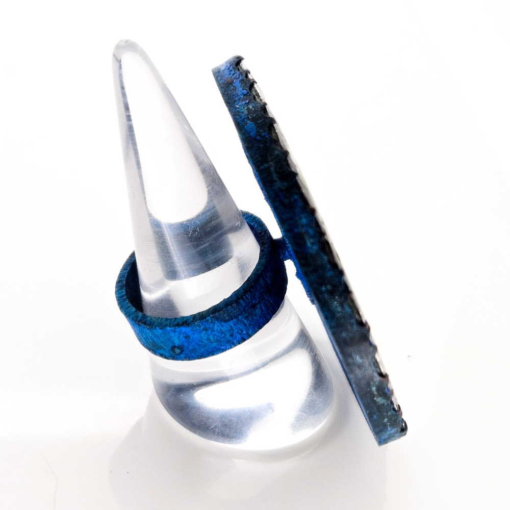 Celadon Heartbreaker Statement Ring - Image 6