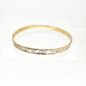 Lovestruck Viper Bangle — Highlighted Patina