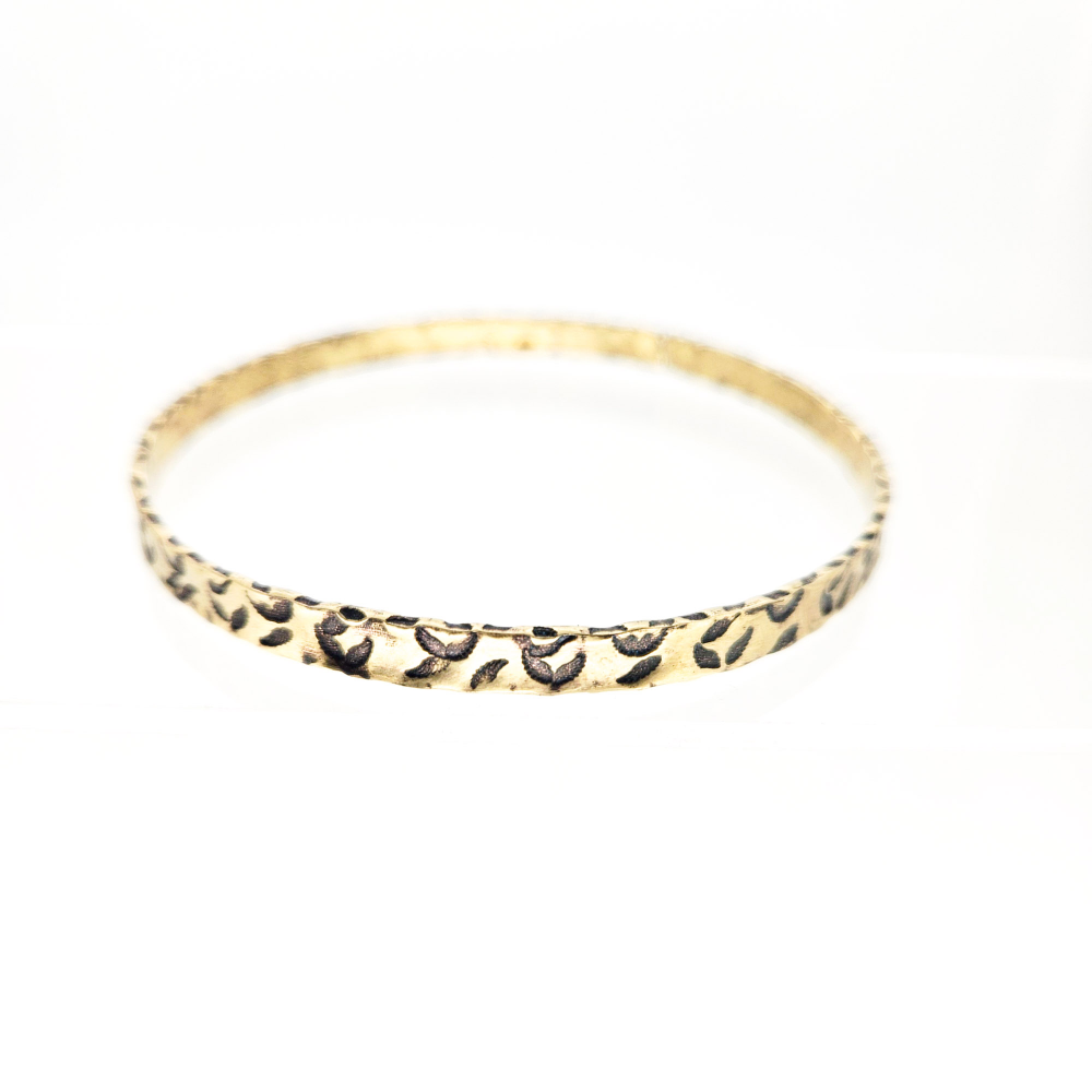 Lovestruck Tether Bangle — Highlighted Patina - Image 2