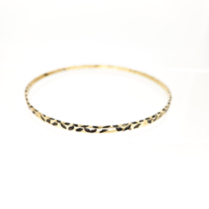 Lovestruck Tether Bangle — Highlighted Patina