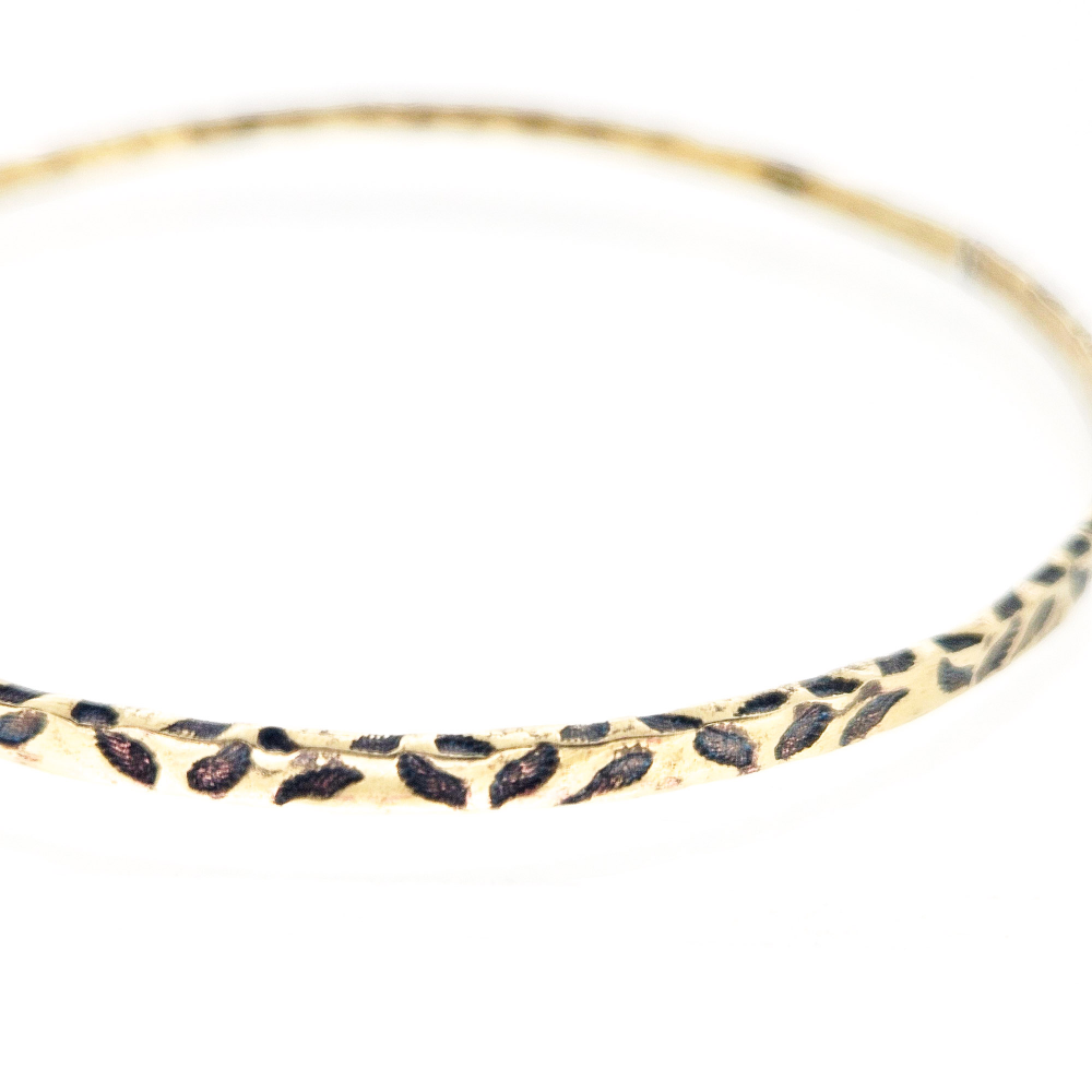 Lovestruck Tether Bangle — Highlighted Patina - Image 3