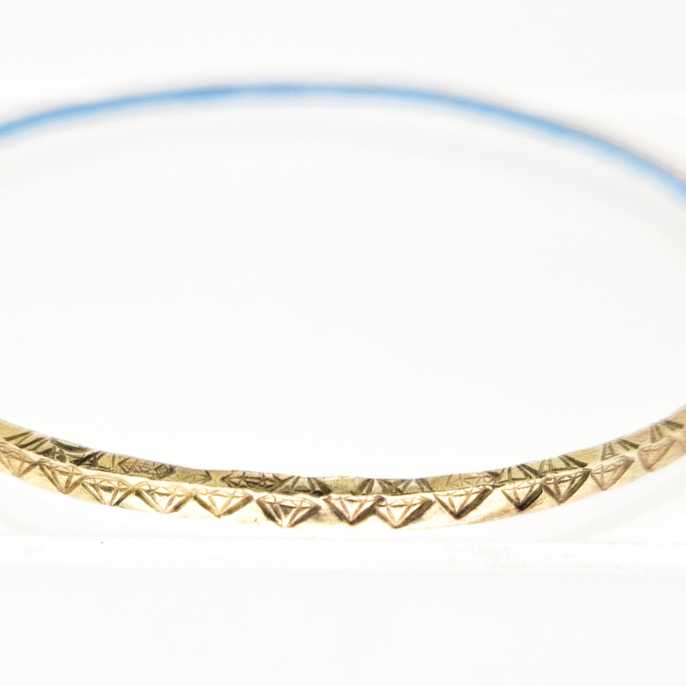 Lovestruck Matrix Bangle — Enamel Raw - Image 8