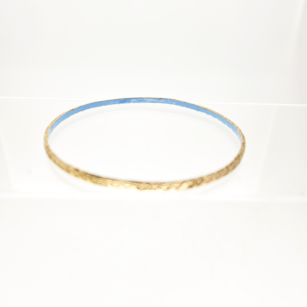 Lovestruck Matrix Bangle — Enamel Raw - Image 3
