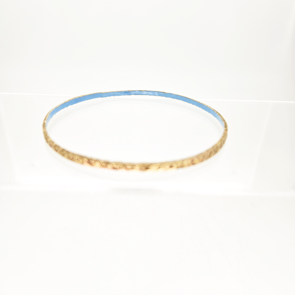 Lovestruck Matrix Bangle — Enamel Raw - Image 7