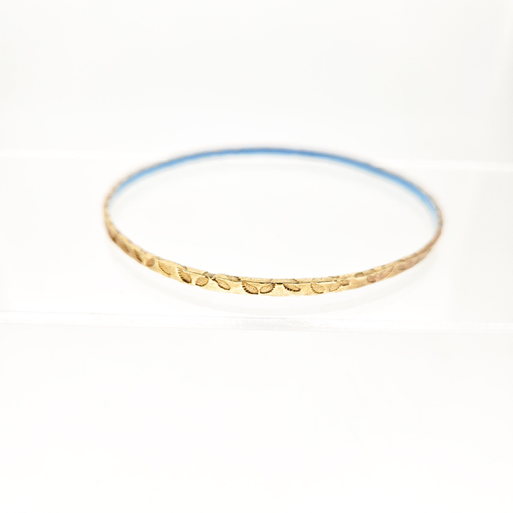 Lovestruck Tether Bangle — Enamel Raw - Image 5