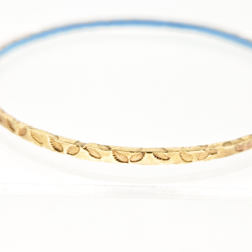 Lovestruck Tether Bangle — Enamel Raw - Image 4