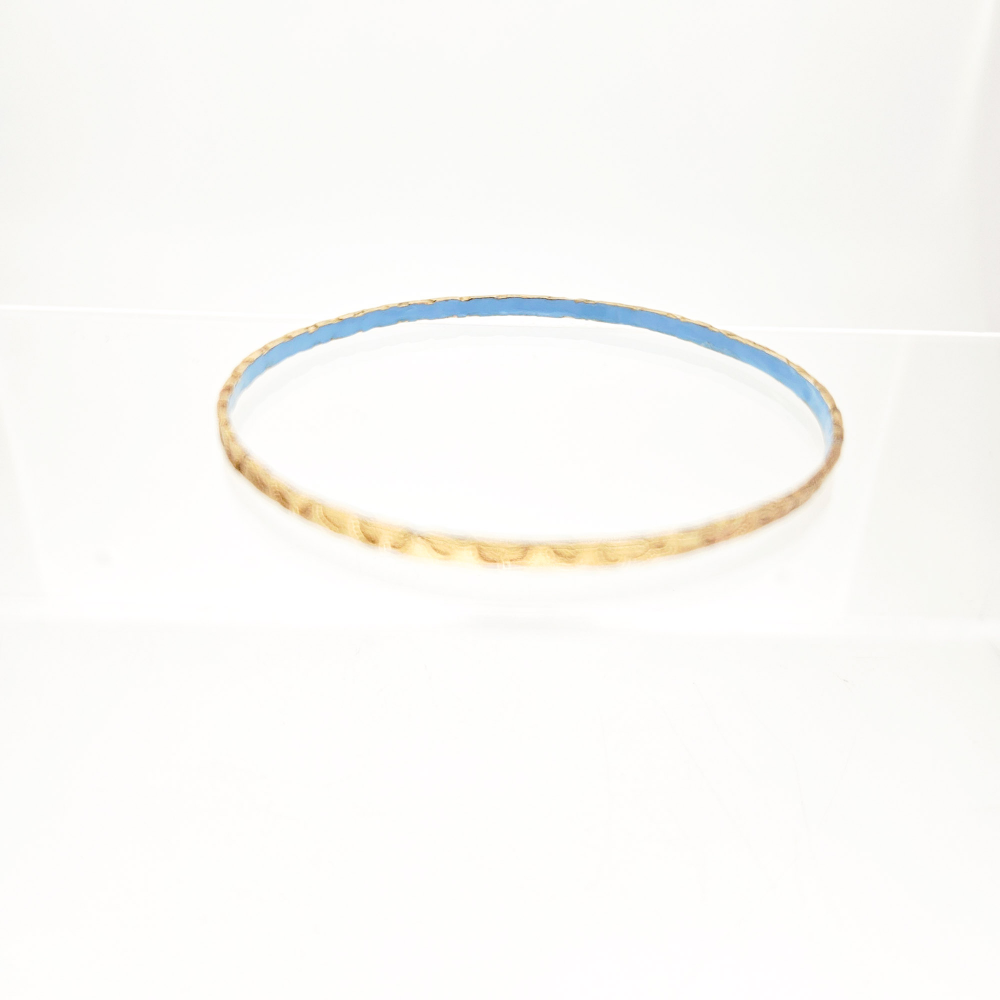 Lovestruck Tether Bangle — Enamel Raw - Image 6