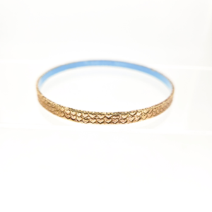 Lovestruck Siren Bangle — Enamel Raw