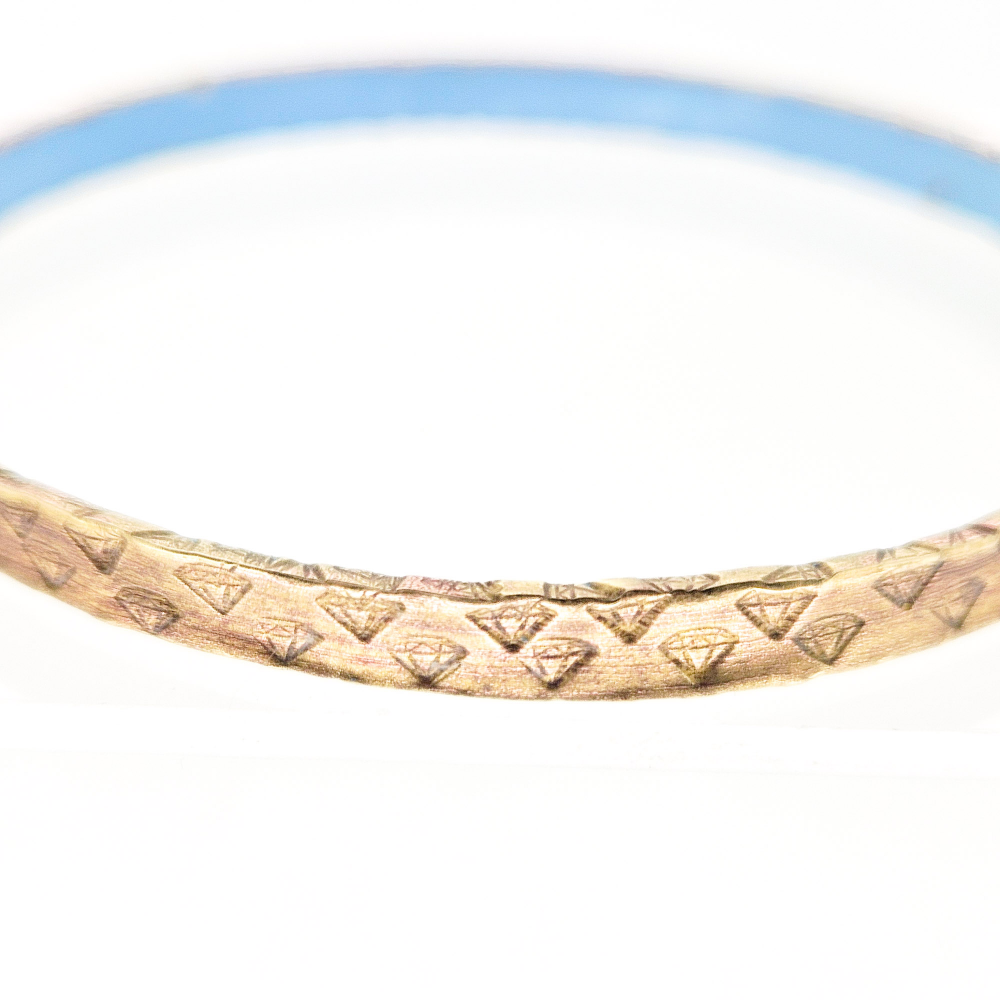 Lovestruck Matrix Bangle — Enamel Raw - Image 6