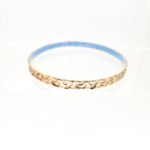 Lovestruck Tether Bangle — Enamel Raw