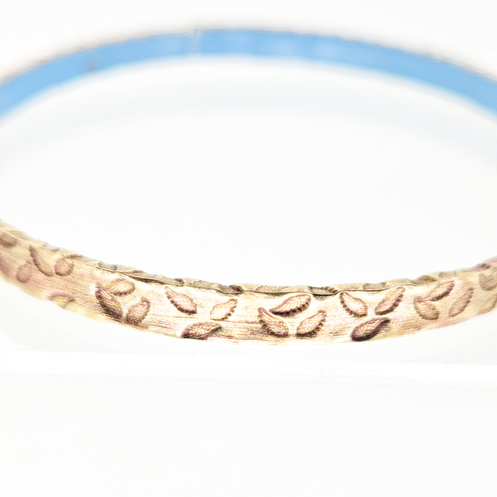Lovestruck Tether Bangle — Enamel Raw - Image 2
