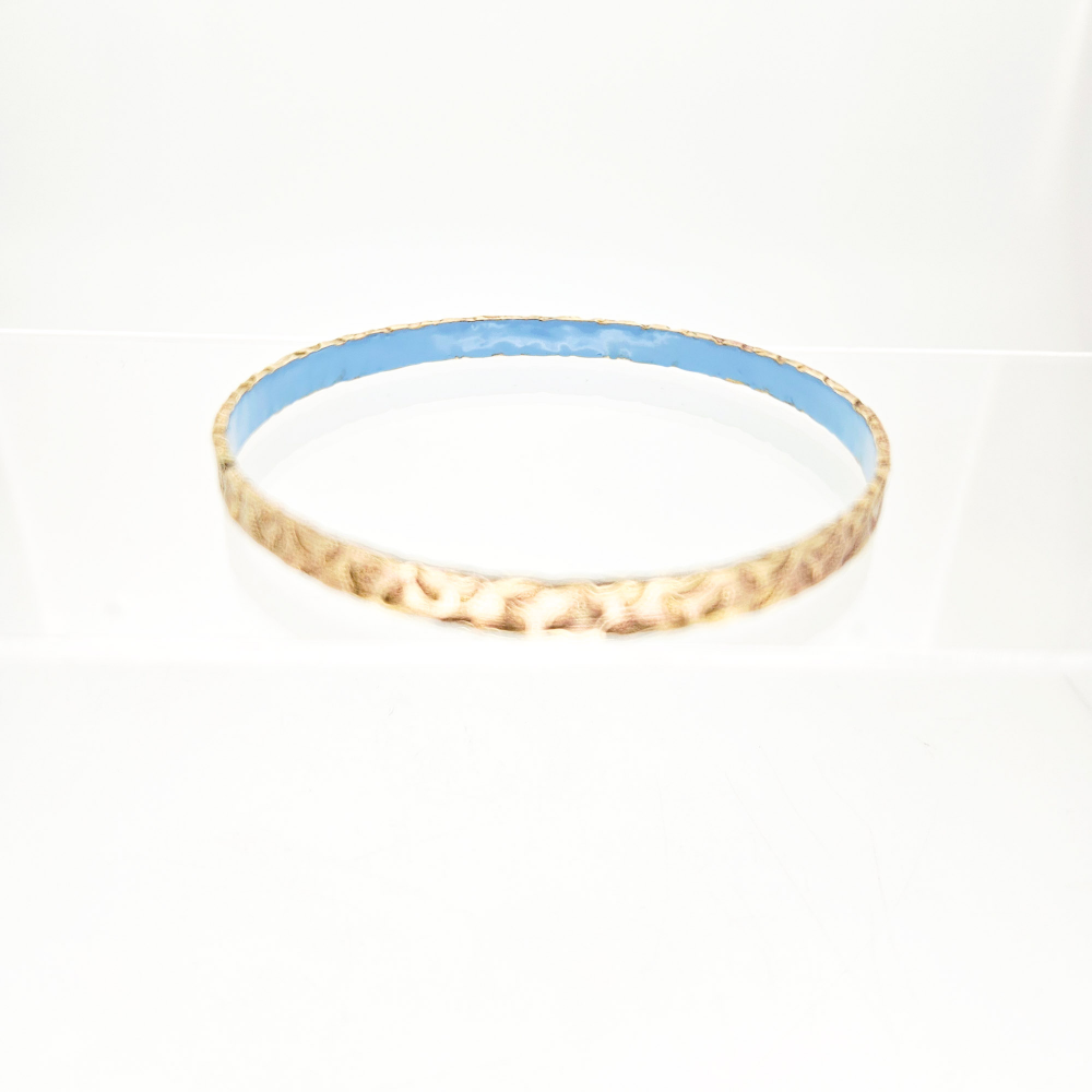 Lovestruck Tether Bangle — Enamel Raw - Image 3