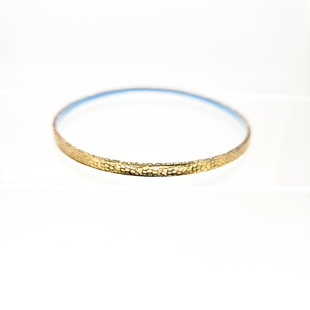 Lovestruck Viper Bangle — Enamel Raw - Image 3