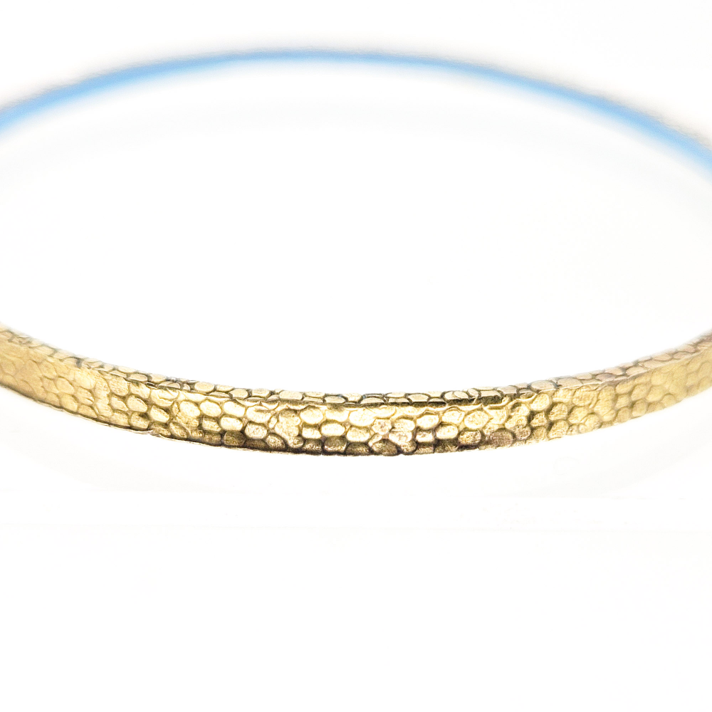 Lovestruck Viper Bangle — Enamel Raw - Image 4