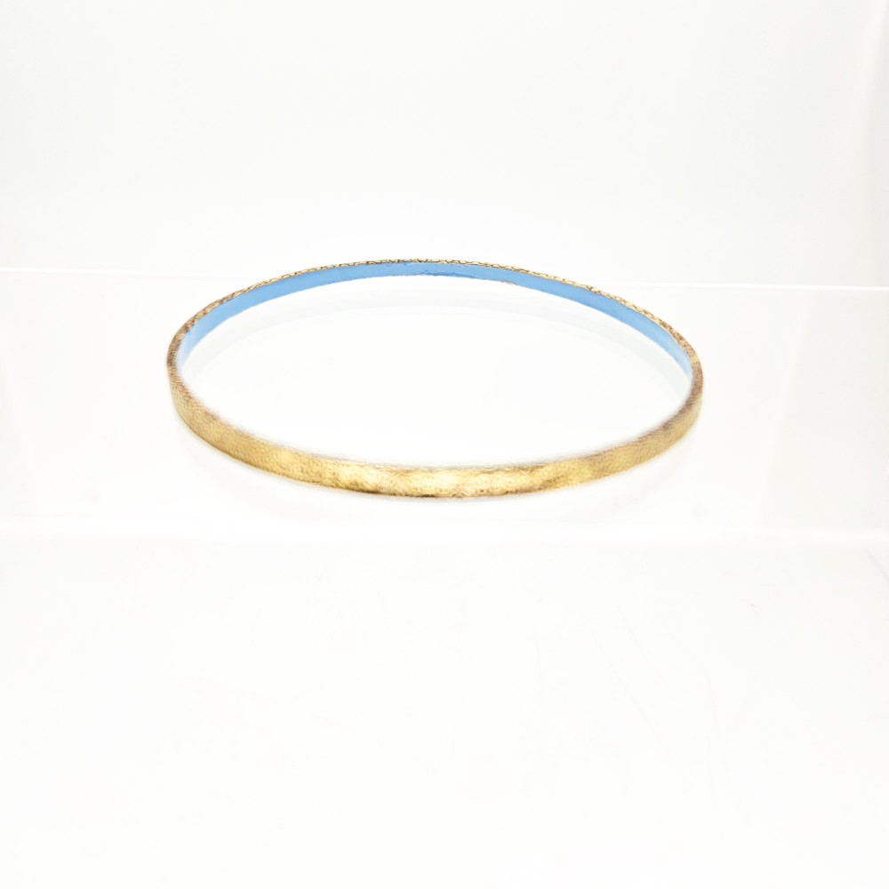 Lovestruck Viper Bangle — Enamel Raw - Image 5