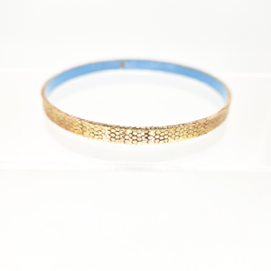 Lovestruck Viper Bangle — Enamel Raw