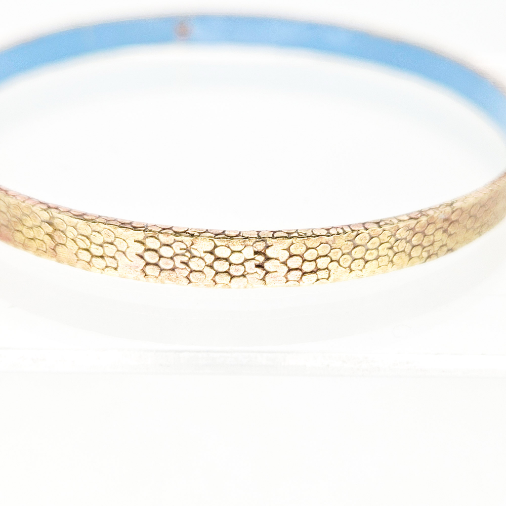 Lovestruck Viper Bangle — Enamel Raw - Image 2