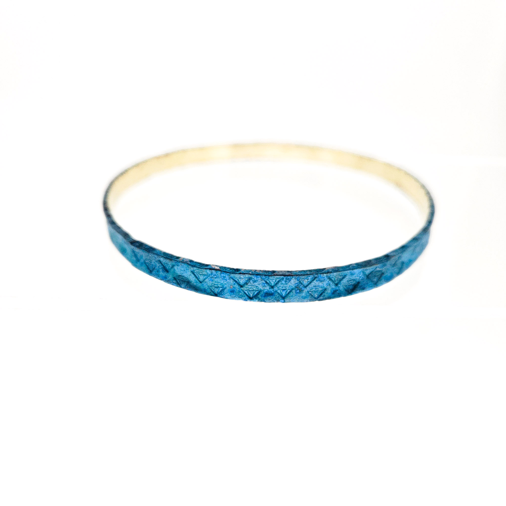 Lovestruck Matrix Bangle — Full Patina