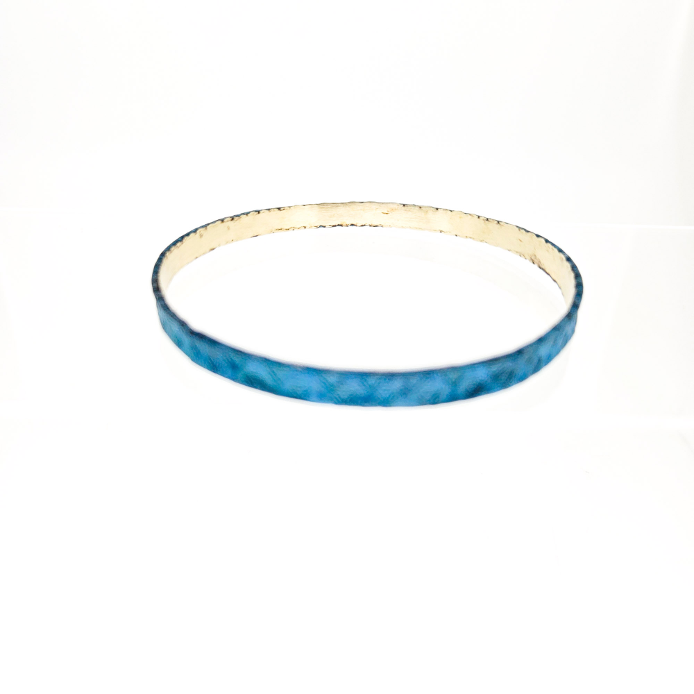 Lovestruck Matrix Bangle — Full Patina - Image 6