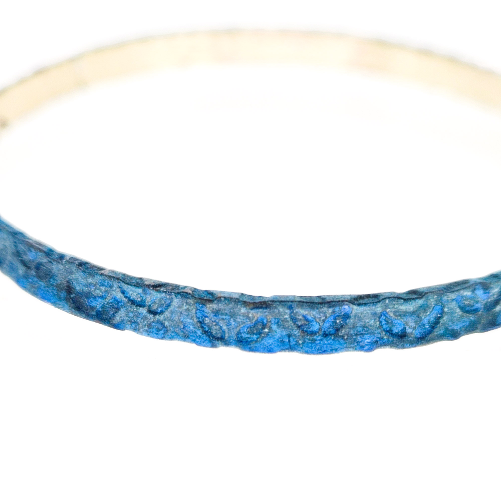 Lovestruck Tether Bangle — Full Patina - Image 2